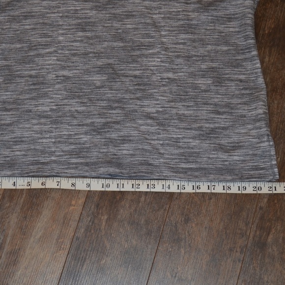 Karen Scott Sport Grey Blouse - Picture 11 of 11